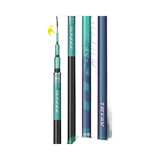 推荐商品：创威 凌天二代 野钓 超轻超硬 轻硬黑坑 大小综合 大物 鲫鱼 鲫鲤 碳素 台钓竿