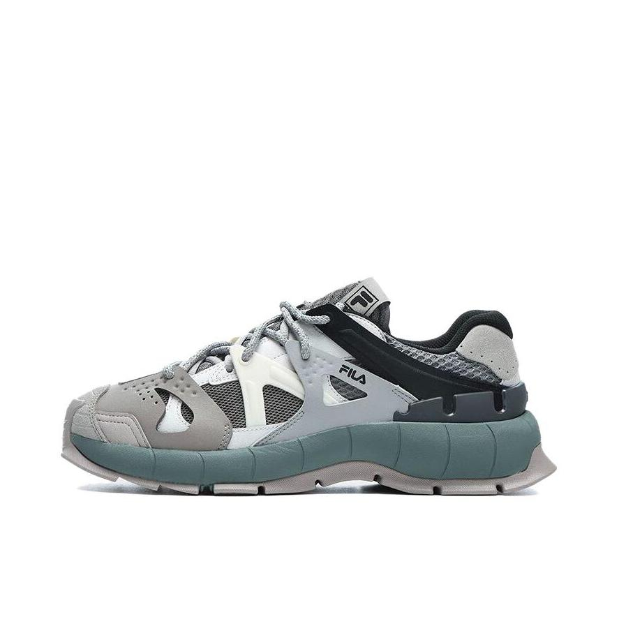 推荐商品：FILA/斐乐 Insetto 防滑耐磨 舒适减震 网面透气 时尚简约 潮流百搭 合成革 运动休闲鞋 F12M321103FSS 男款/绒镍灰/衰鸽灰色