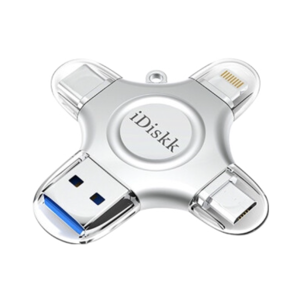 推荐商品：iDiskk U018 MFi认证 USB3.0 四接口 U盘
