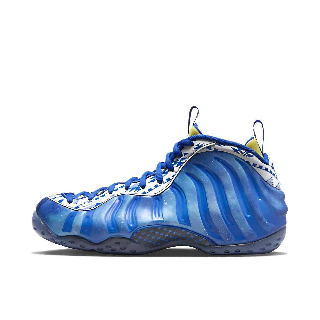 推荐商品：Nike Air Foamposite One 篮球鞋 喷泡经典复古百搭防滑耐磨舒适透气减震休闲中帮 Doernbecher 深蓝色