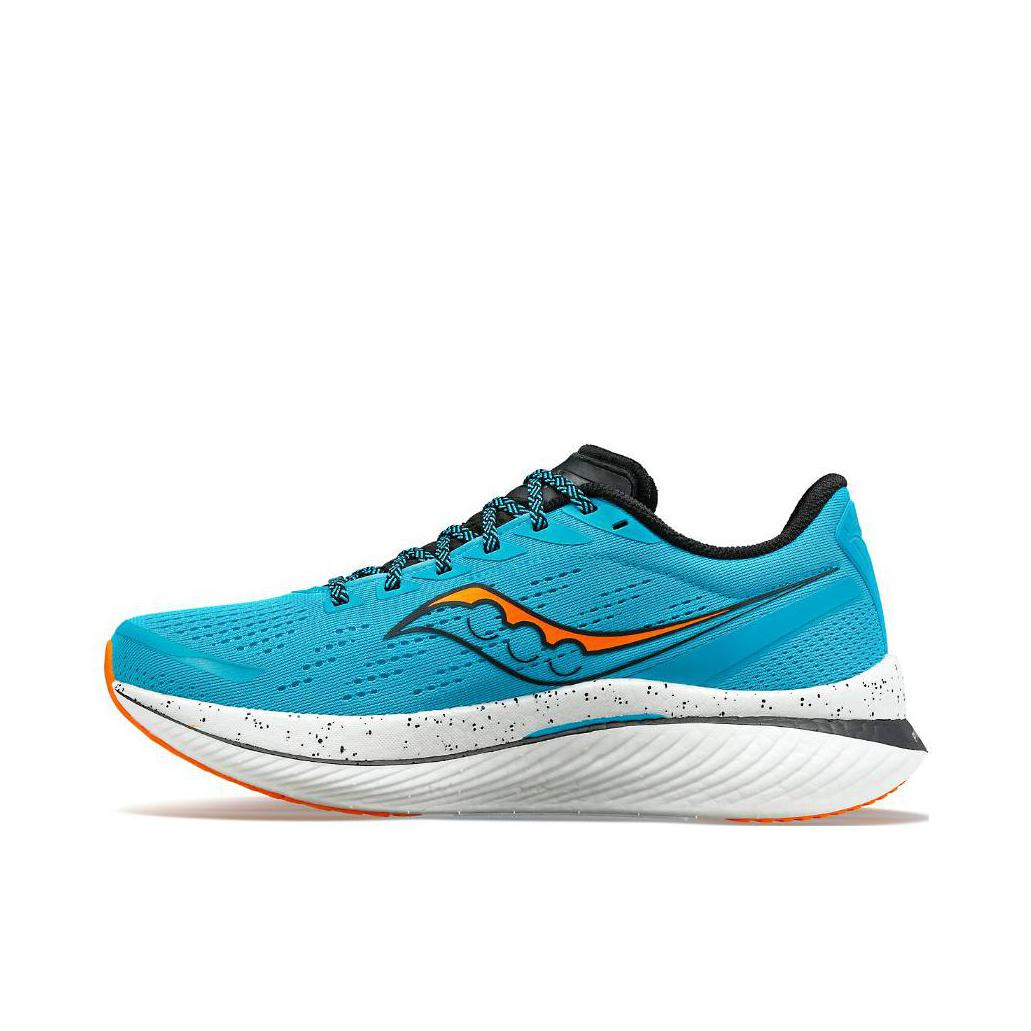 推荐商品：Saucony/索康尼 Endorphin Speed 啡速3 舒适百搭 防滑耐磨 全掌碳板 织物 防水 马拉松 跑鞋 湖蓝/白色