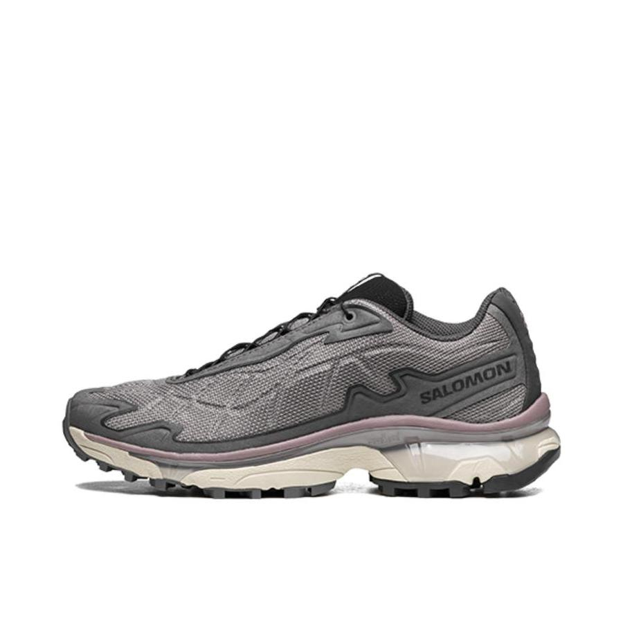 推荐商品：Salomon/萨洛蒙 XT-Slate Advanced 防滑耐磨 舒适透气 网布轻便 户外休闲鞋 海鸥灰