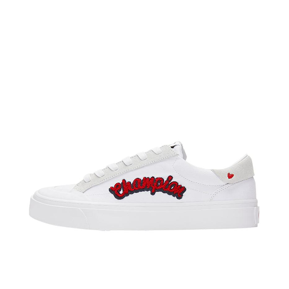 推荐商品：Champion/冠军 Campus Star 1.0 潮流百搭 运动休闲鞋 U2CFCTW04P1 冠军白/冠军红
