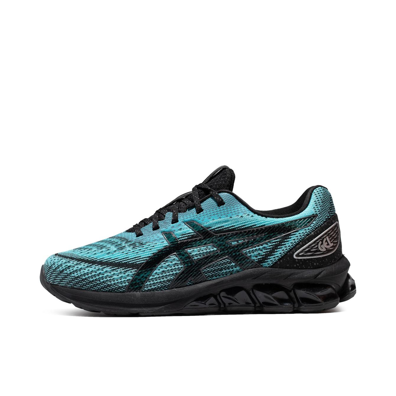 推荐商品：Asics/亚瑟士 Gel-Quantum 180 7 减震回弹 防滑耐磨 网布透气 舒适轻便 织物 稳定支撑 跑鞋 蓝色/绿色/黑色
