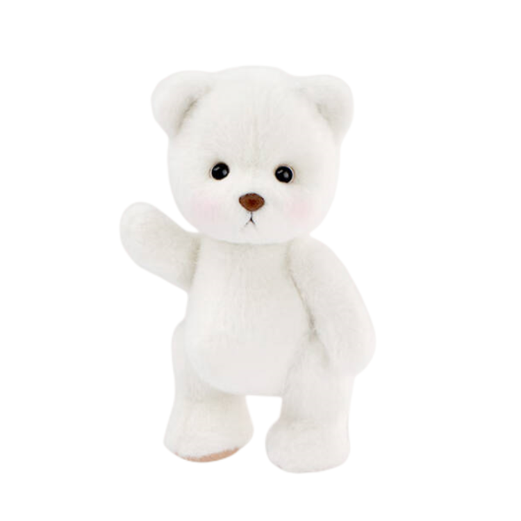 推荐商品：TeddyTales/莉娜熊 pro系列 基础款泰迪手作熊 五关节可动 毛绒玩具