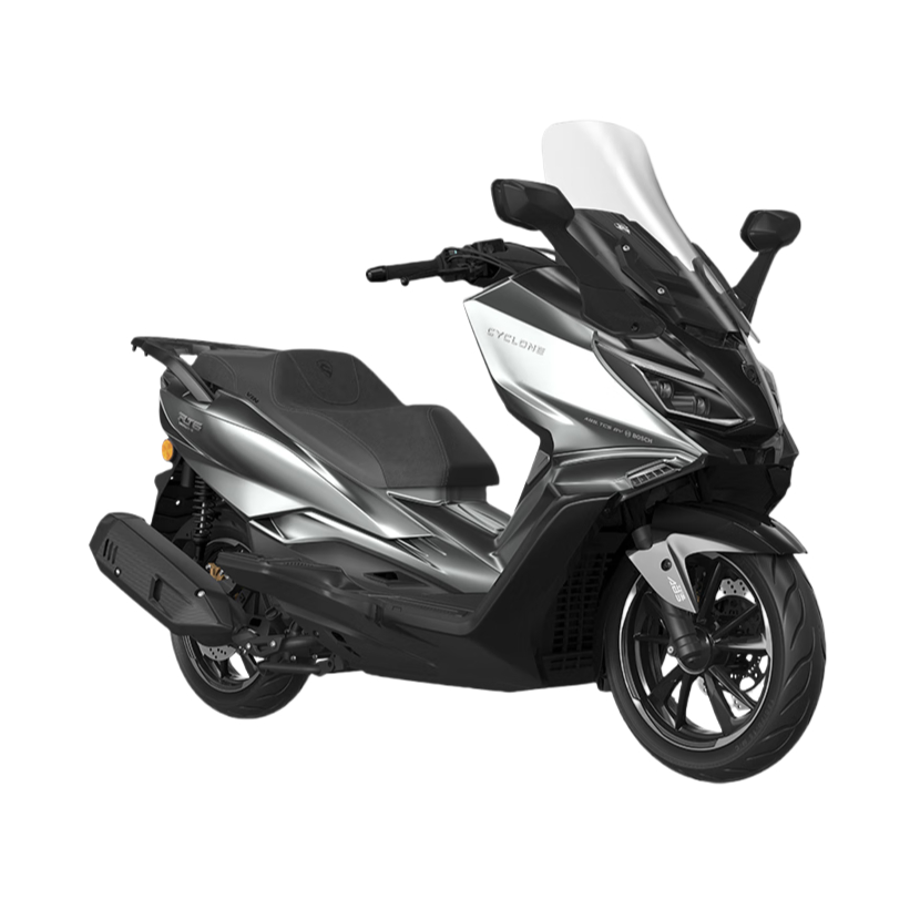 推荐商品：【门店自提】CYCLONE/赛科龙 RT5智镜版 智能 单缸 四冲程 二轮摩托车