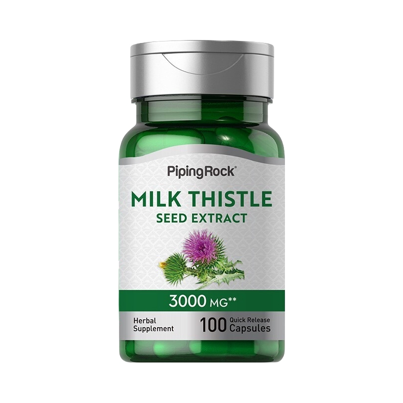 推荐商品：PipingRock/朴诺 奶蓟草护肝胶囊 熬夜加班进口养肝喝酒应酬高浓度高含量肝脏