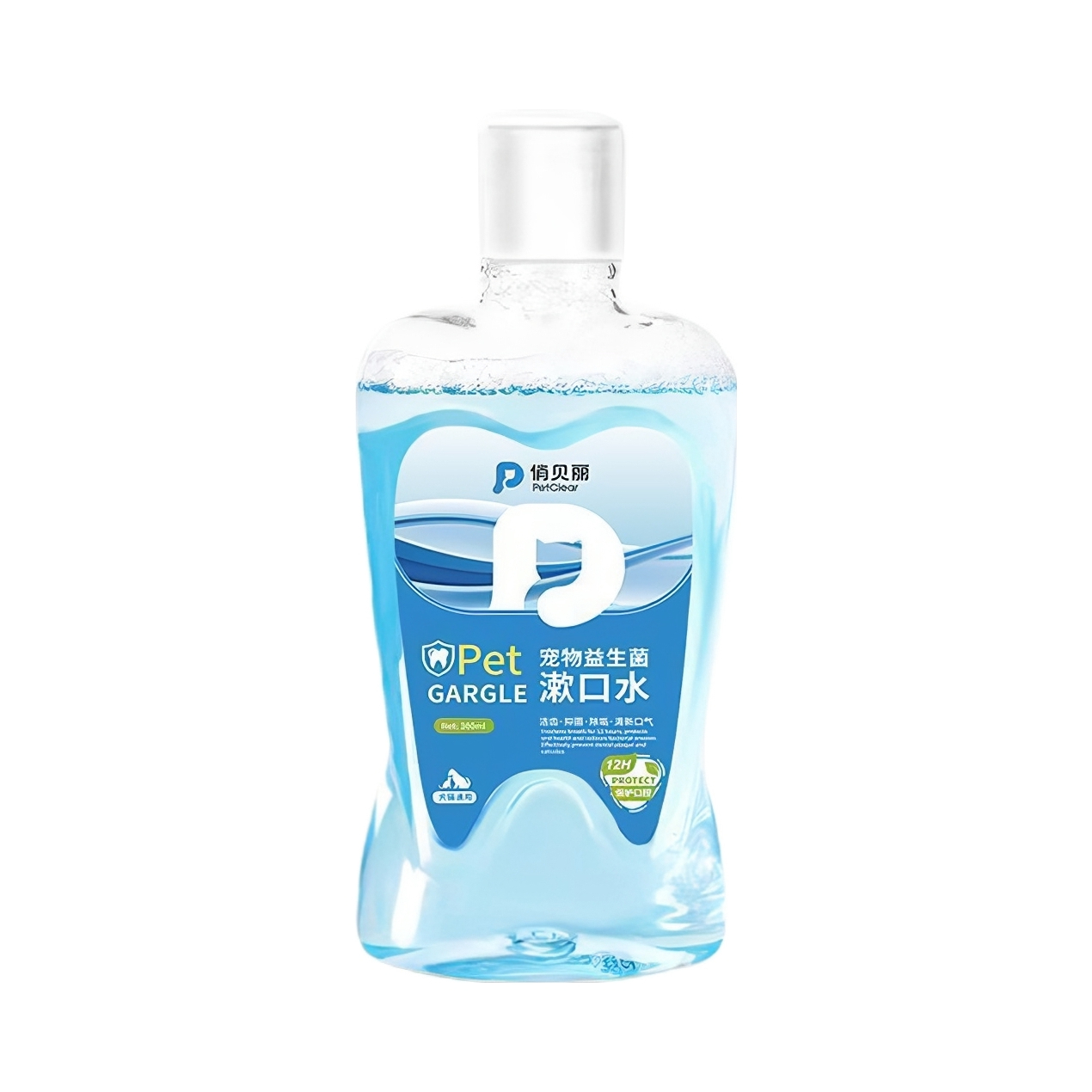 推荐商品：PETCLEAR/俏贝丽 益生菌漱口水 猫狗通用 清洁口腔牙齿异味