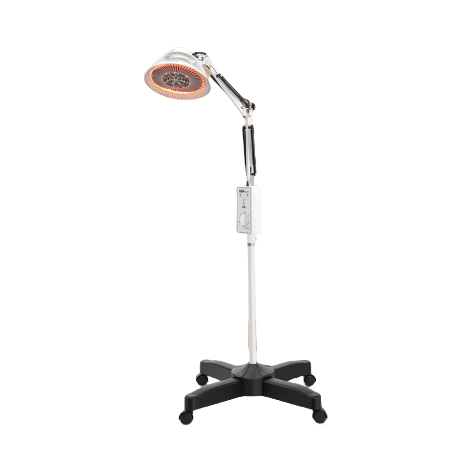 推荐商品：仙鹤 红光款 立式 电磁波理疗仪 CQ25M-1 医用家用可伸缩电烤治疗灯