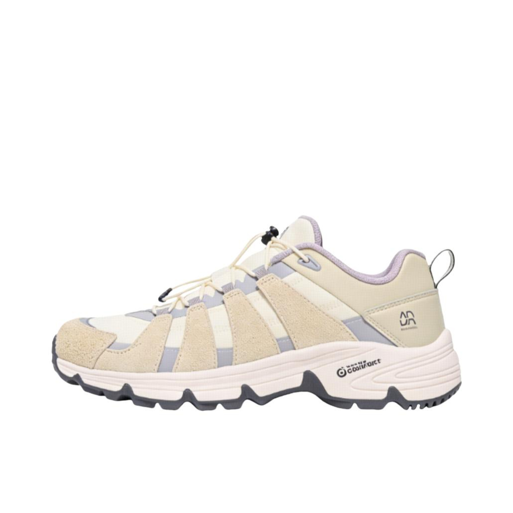推荐商品：FILA/斐乐 COMO X EXTREME RED. 登山鞋 户外鞋 舒适百搭防滑耐磨 女款/香草冰白/油灰色/黄色