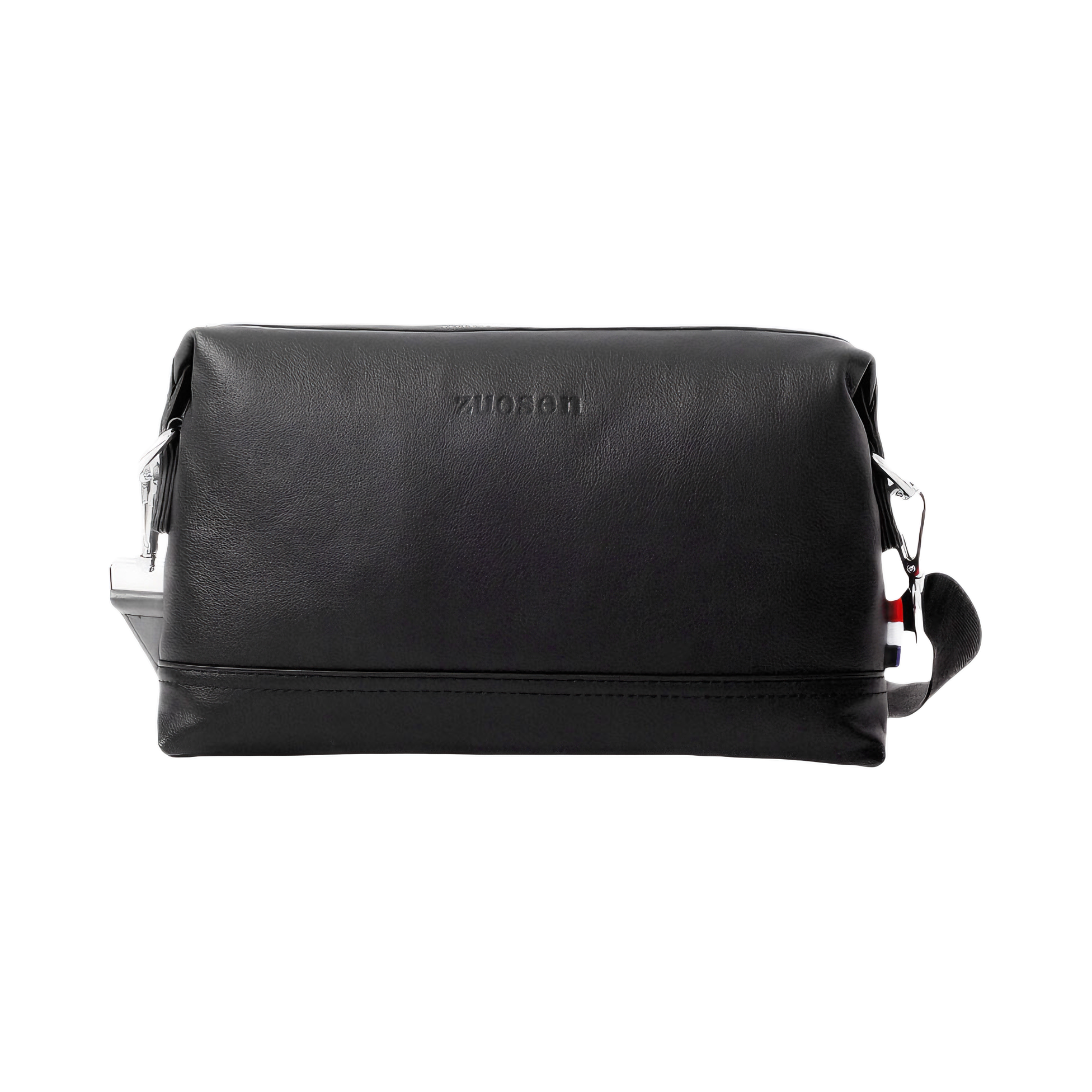 推荐商品：ZUOSEN/左森 真皮休闲大容量手机商务头层牛皮手包单肩包小包手抓包斜挎包