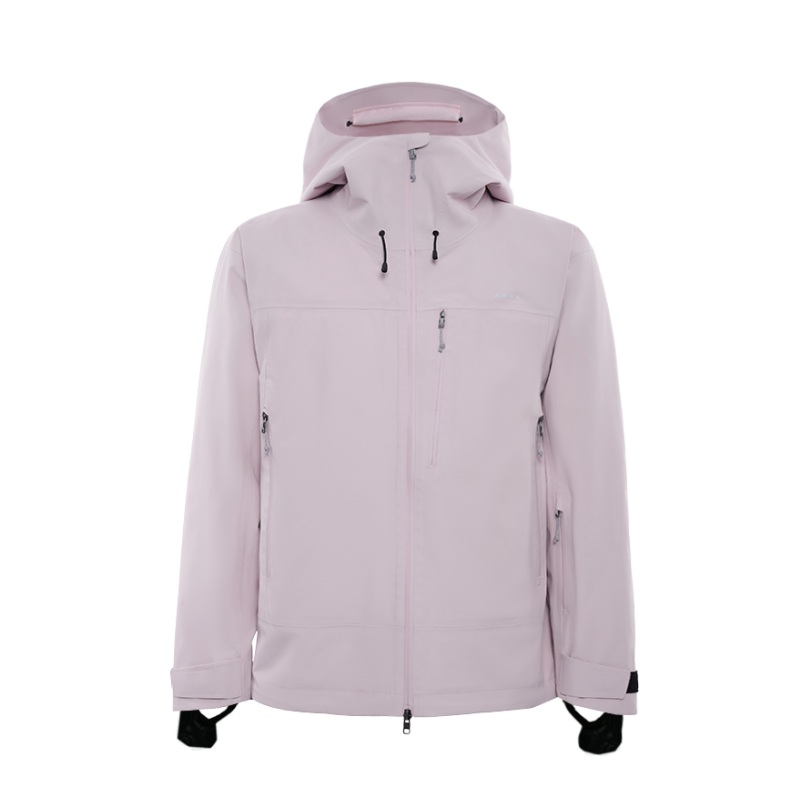 推荐商品：awka 防水合身半拉链加棉滑雪服 2021WT71 淡粉