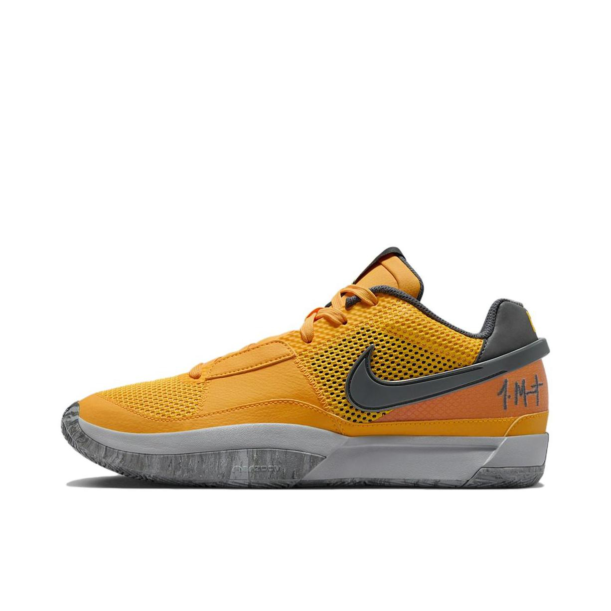 推荐商品：Nike Ja 1 莫兰特1代 篮球鞋 防滑耐磨抗扭缓震透气运动织物支撑 国外版/橙色
