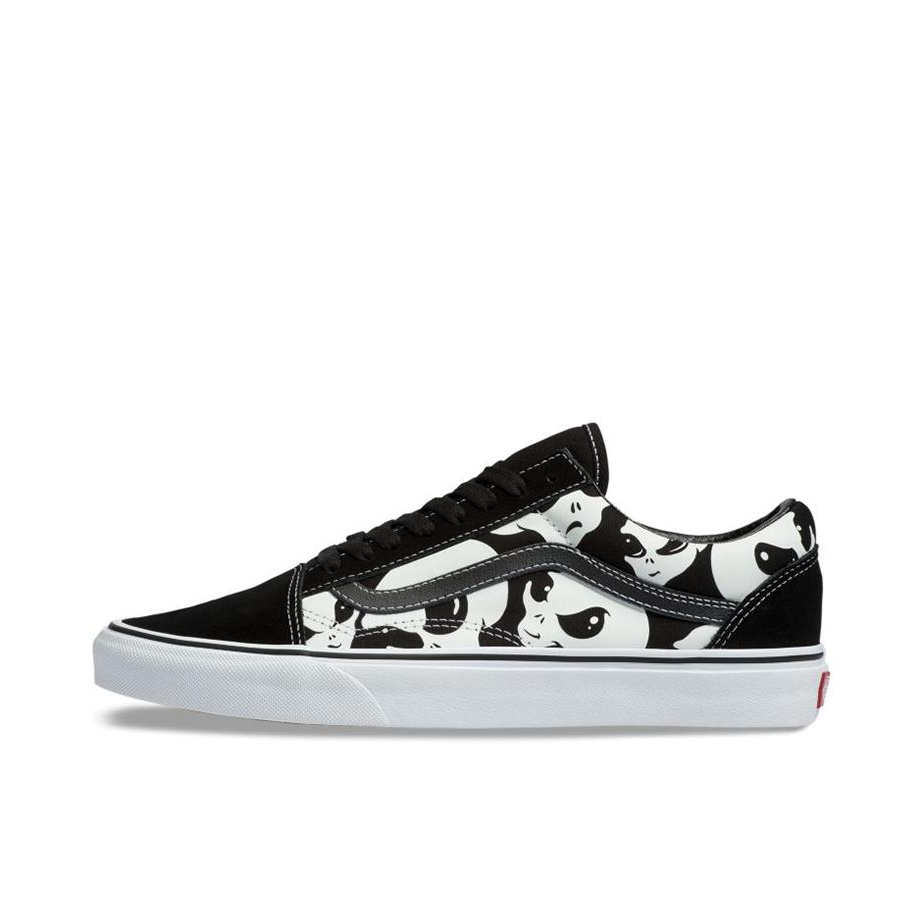 推荐商品：Vans/范斯 Old Skool 滑板鞋 板鞋 轻便防滑复古舒适经典 Alien Ghosts 夜光外星人