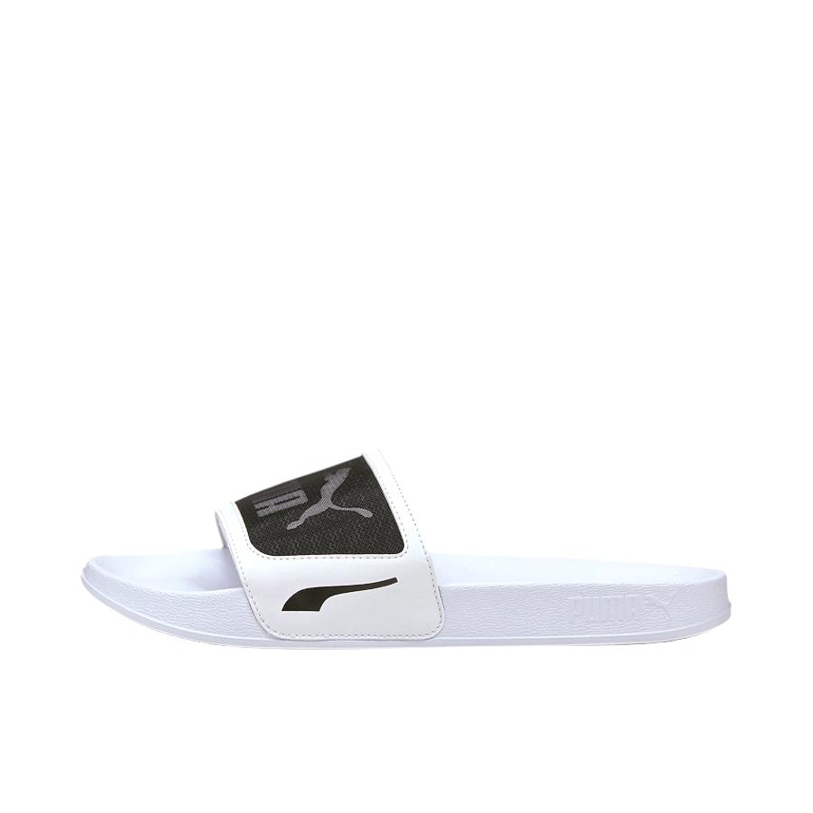 推荐商品：Puma/彪马 leadcat ftr mono 拖鞋 舒适轻便网面透气一字外穿防滑 白色