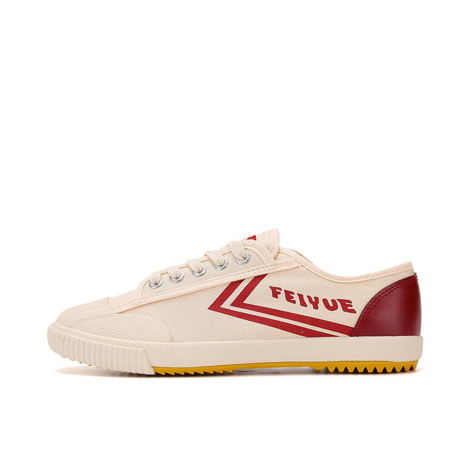 推荐商品：Feiyue/飞跃 潮流百搭 情侣 帆布鞋 DF/1-5618 红米