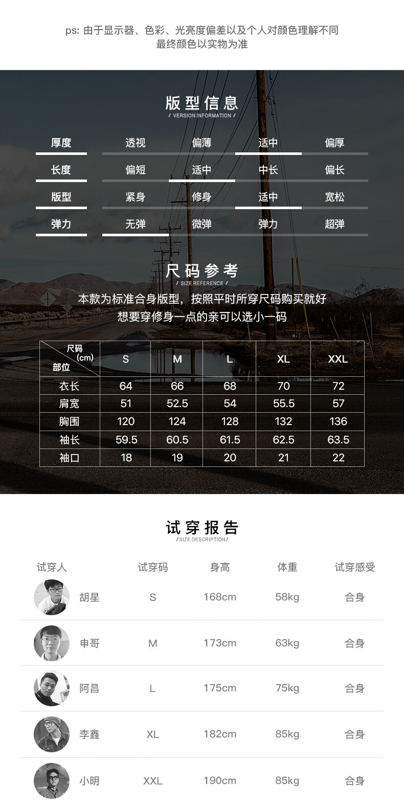 识货商品介绍图
