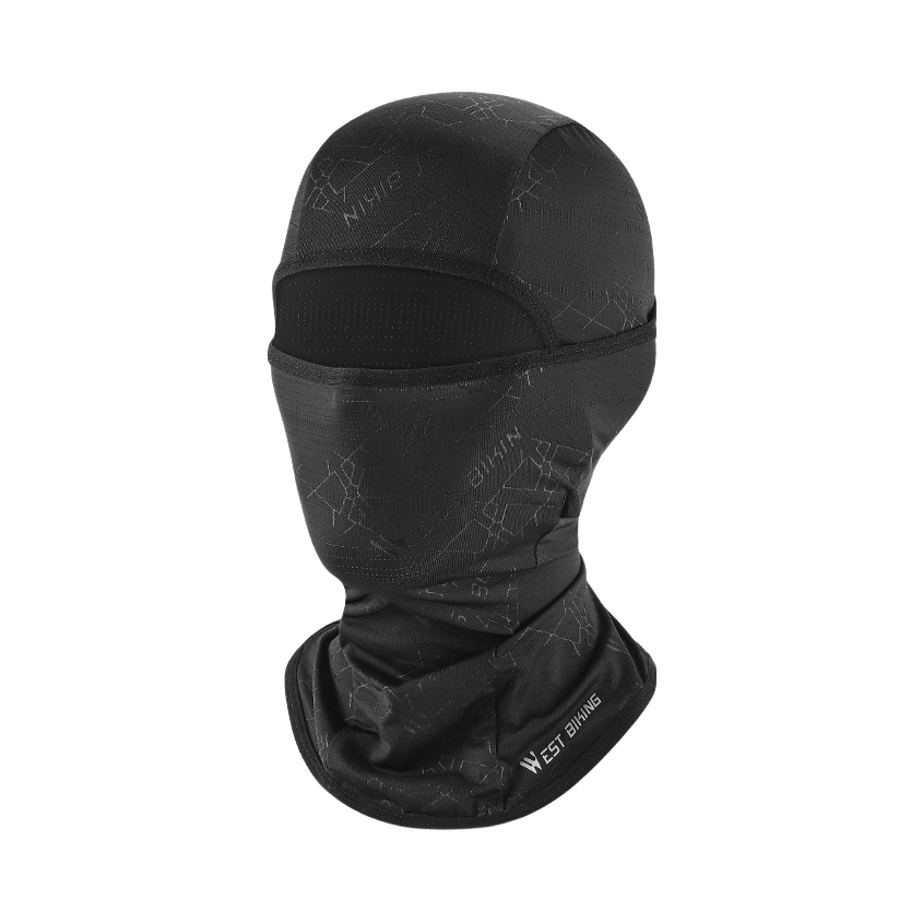 推荐商品：WEST BIKING/西骑者 YP0201395 冰丝 防风 防晒 骑行面罩