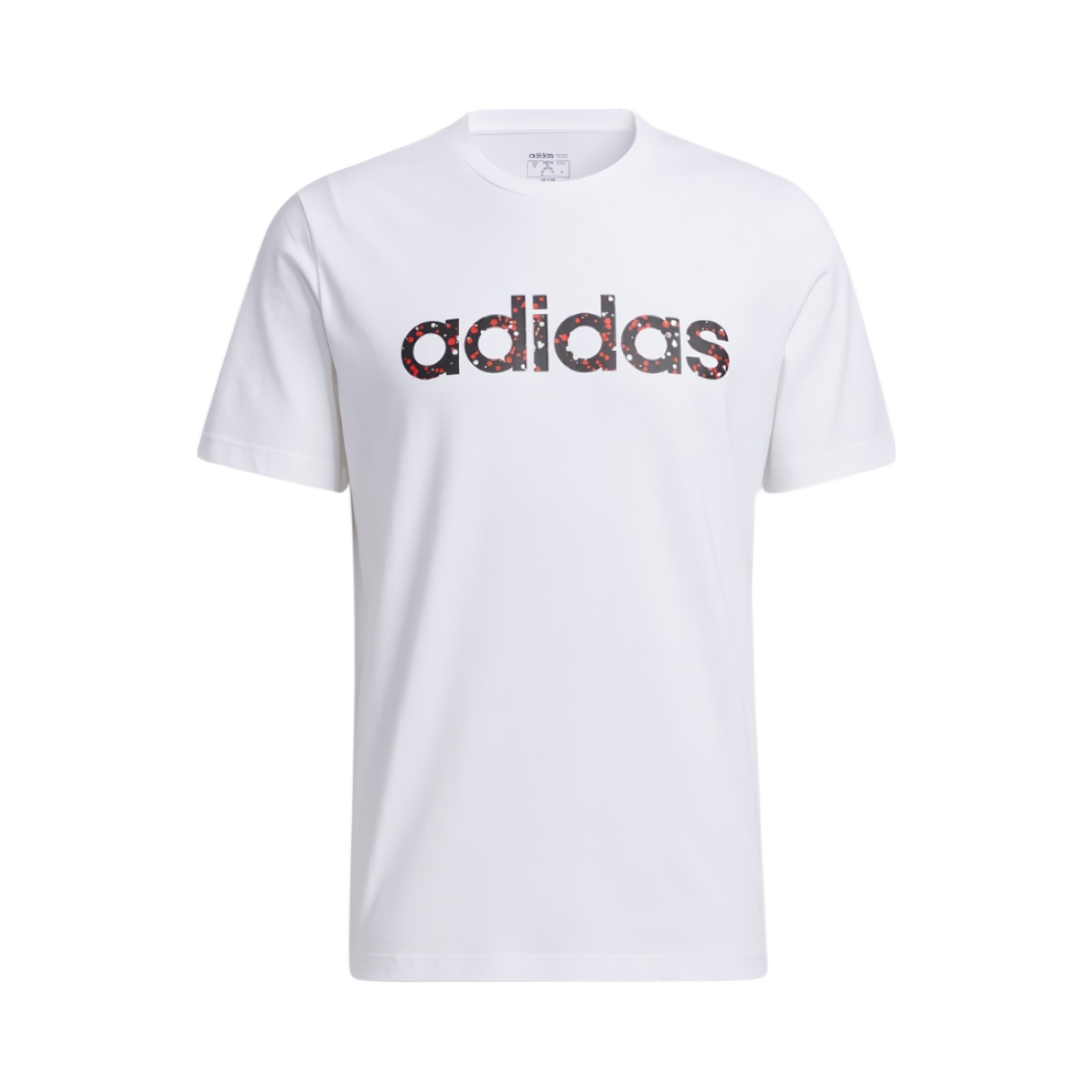 adidas 夏季新款运动服休闲半袖圆领短袖T恤 H45109