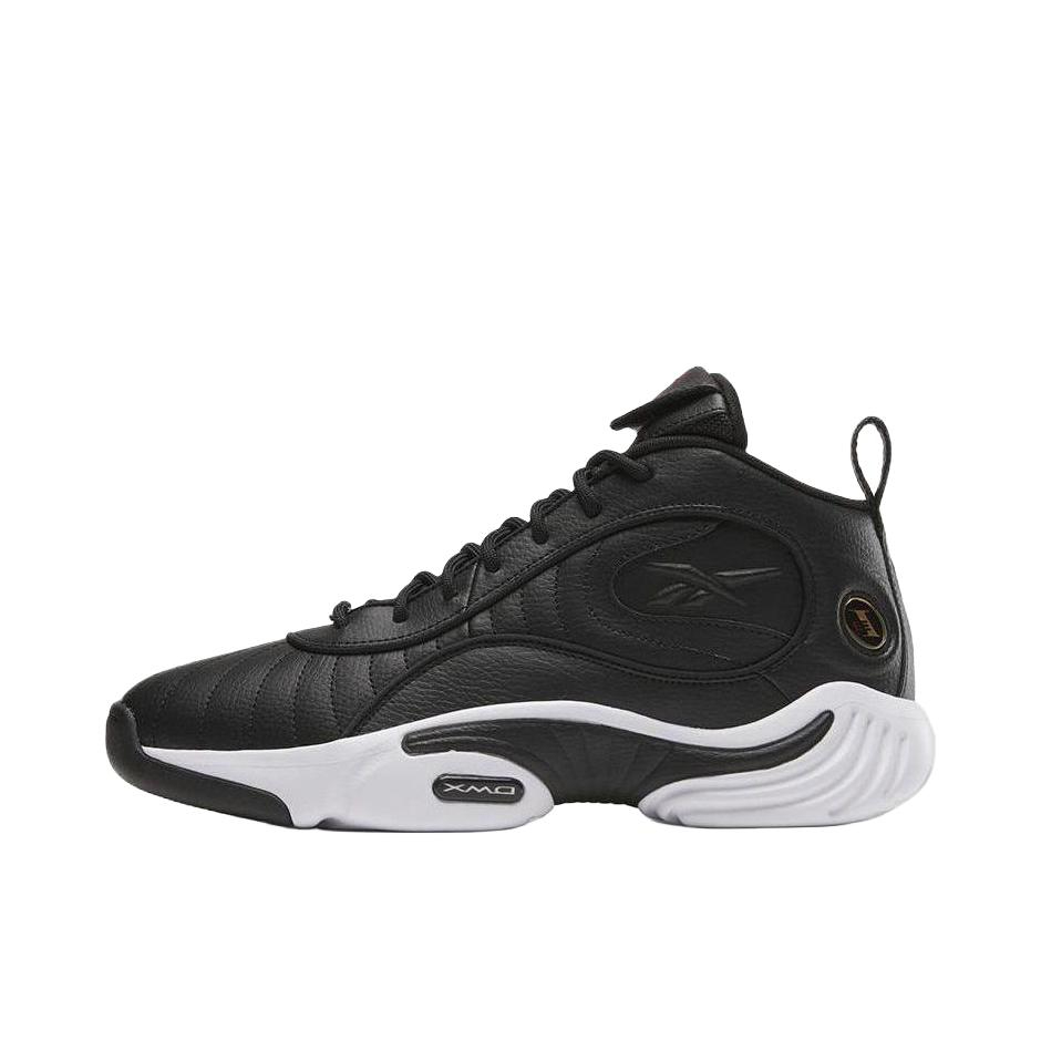 推荐商品：Reebok/锐步 Answer III 复古 耐磨 减震 防滑 篮球鞋 黑色