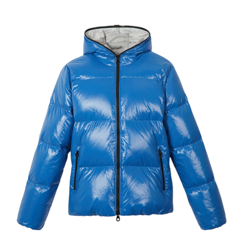 推荐商品：DUVETICA 防寒经典防风保暖鹅绒羽绒服 VUDJ80136 深蓝