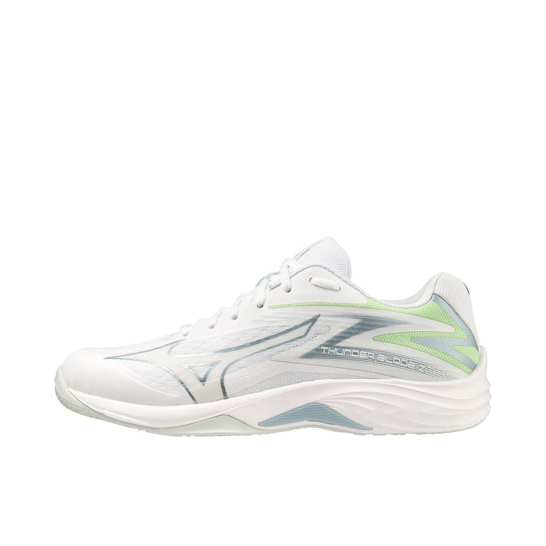 推荐商品：Mizuno/美津浓 Thunder Blade Z 减震 耐磨 百搭 舒适 排球鞋 白色 