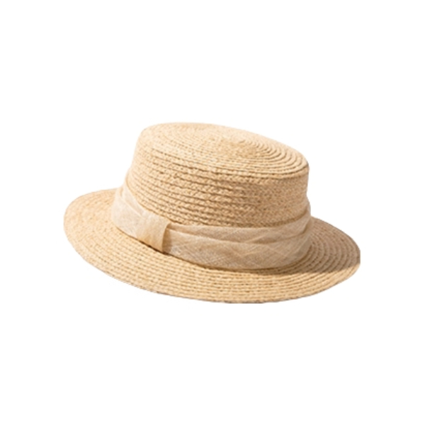 推荐商品：SIGGI 24SS休闲简约遮阳防晒法式轻奢草编草帽 SI95361