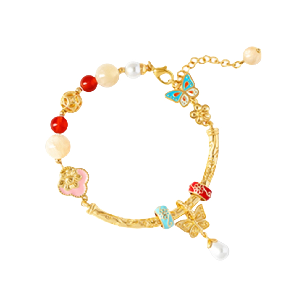 推荐商品：PALACE MUSEUM/故宫 月令水晶博物馆文创手串