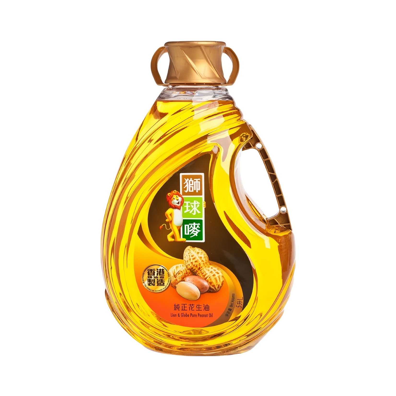 推荐商品：狮球唛 香港制造 纯正花生油
