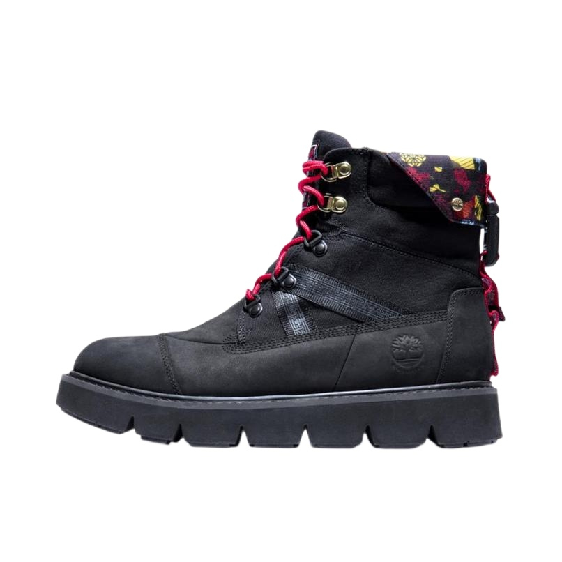推荐商品：Timberland/添柏岚 户外防水 防滑轻便 舒适透气 休闲 耐磨 短筒 靴子 A2EH6 男款/黑色