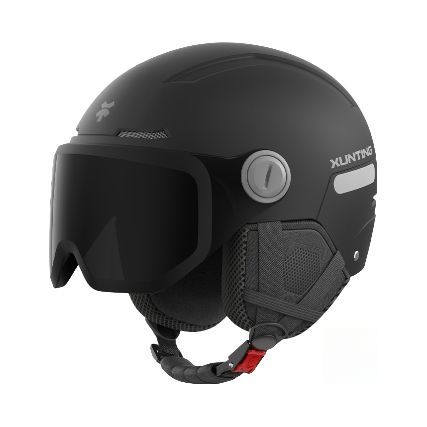 推荐商品：迅霆 QPG-001 3C认证 新国标 透气 防晒 半盔 电动车头盔