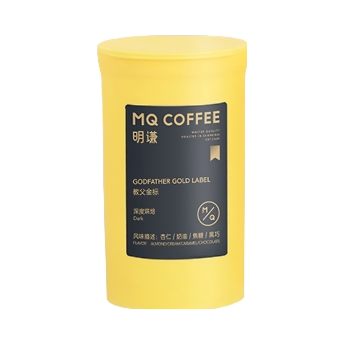 推荐商品：明谦 教父金标 意式咖啡豆 罐装