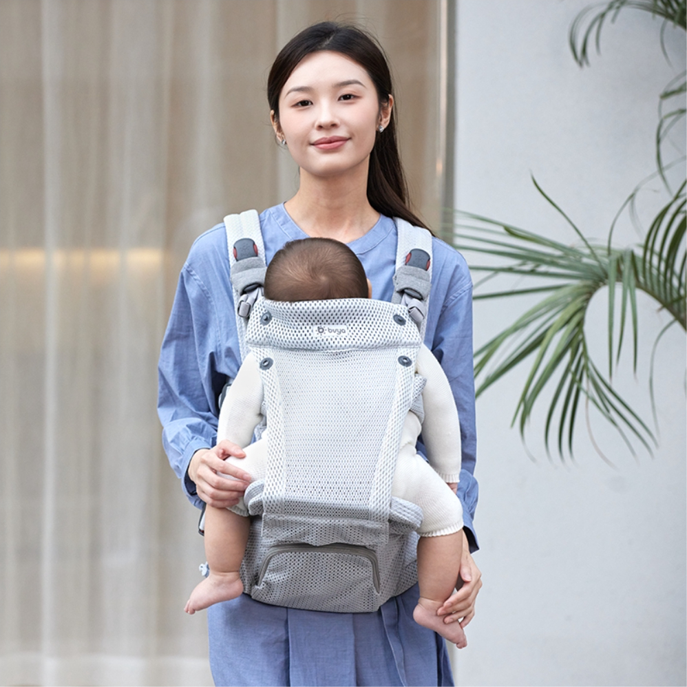推荐商品：比威亚/bvya 解放者婴儿背带腰凳前抱式