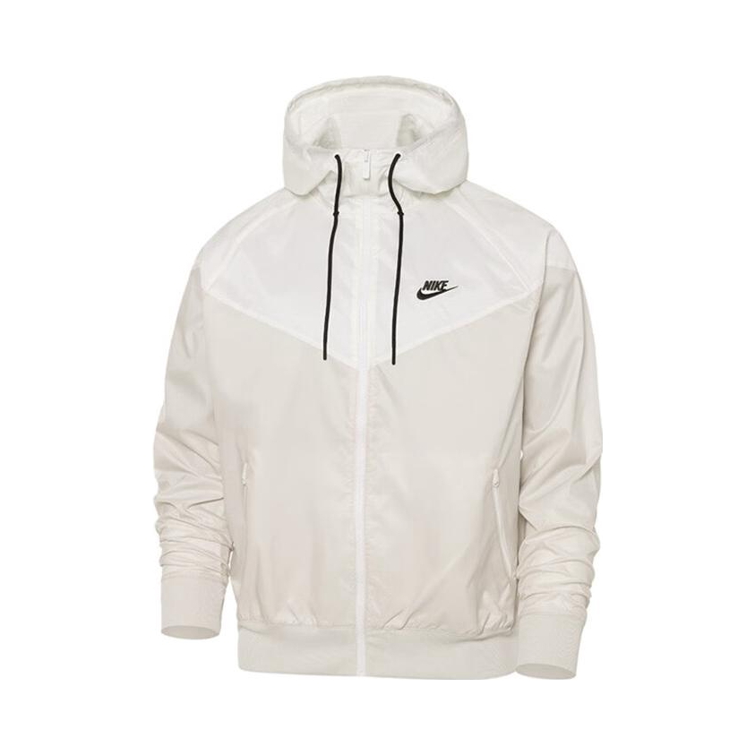 Nike Sportswear Windrunner轻质防风合身拉链拼接连帽长袖夹克 男女同款 DA0001