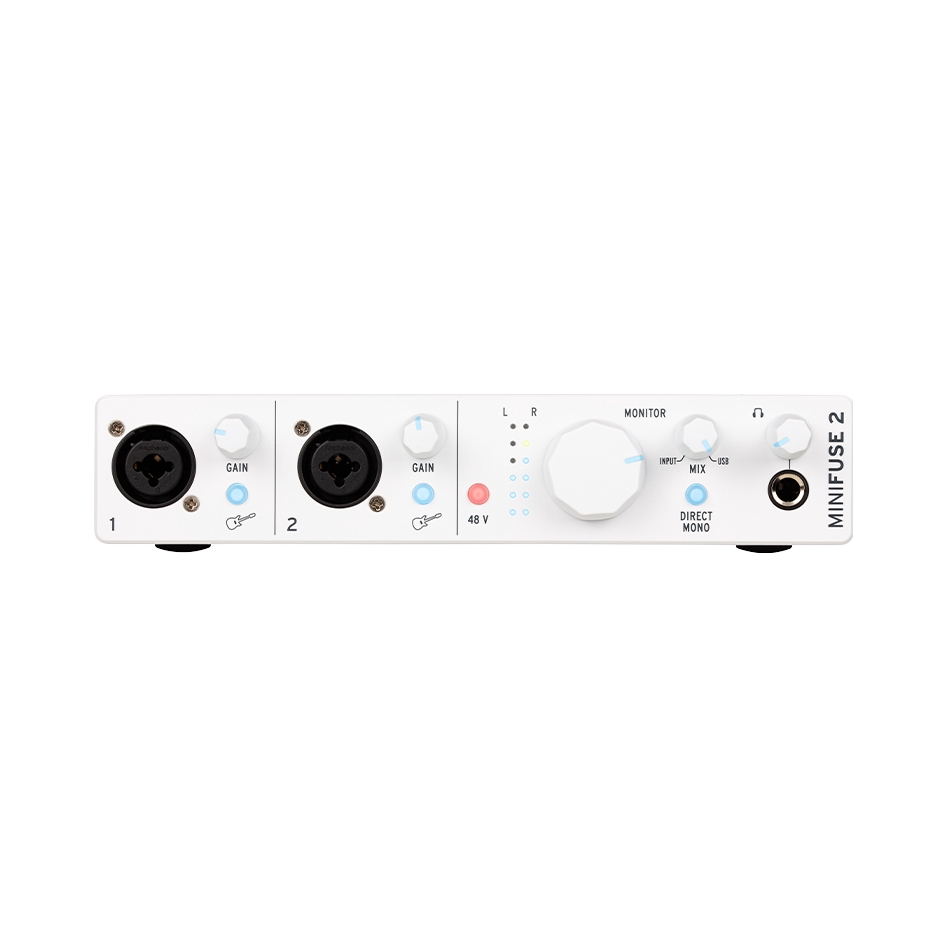推荐商品：Arturia MiniFuse1 2 4K歌直播编曲制作有声书音频接口