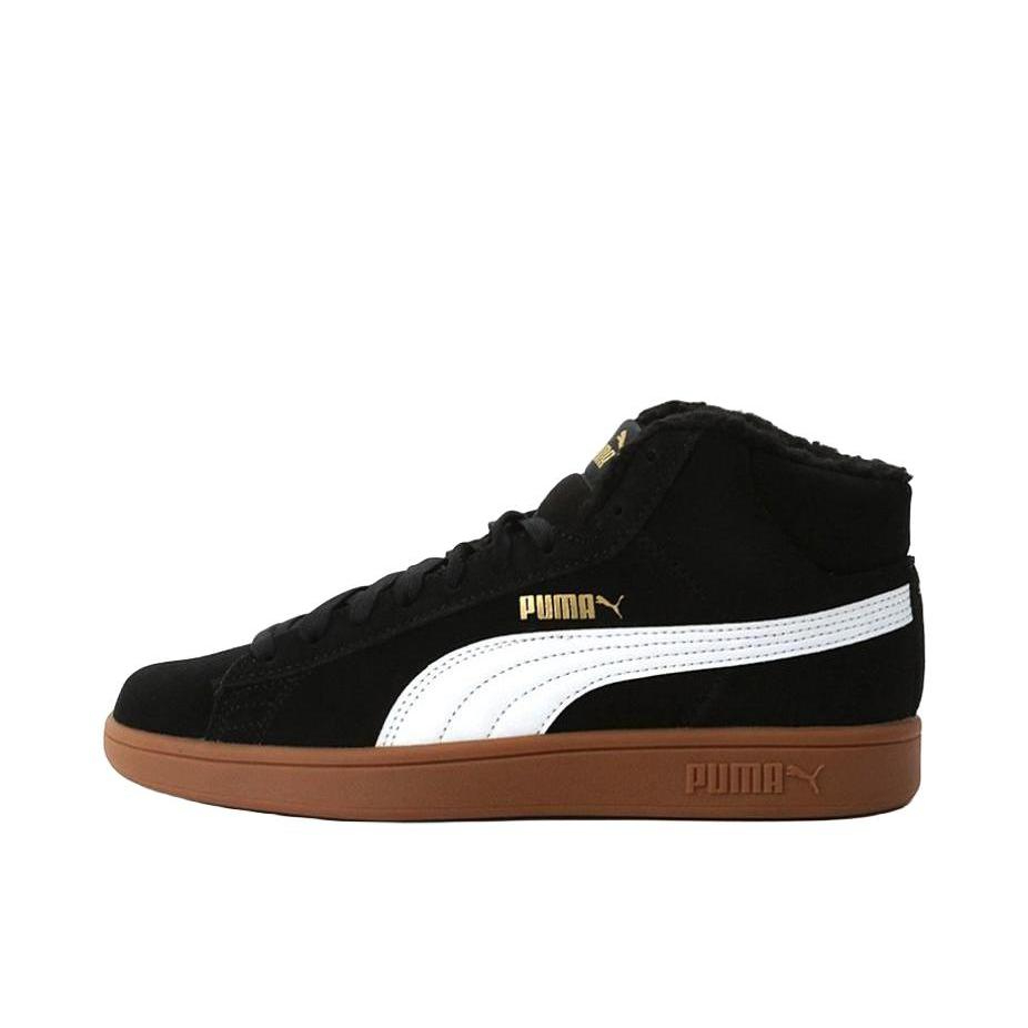 推荐商品：Puma/彪马 Smash 板鞋 防滑耐磨轻便透气休闲复古运动情侣 加绒/金标/黑色/白色