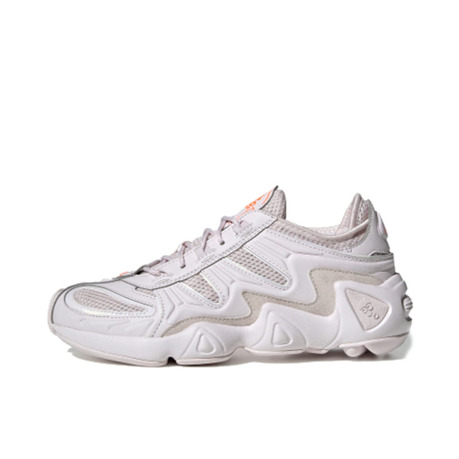 推荐商品：adidas Originals FYW S-97 防滑耐磨 网布透气 舒适轻便 百搭复古 运动休闲鞋 浅粉