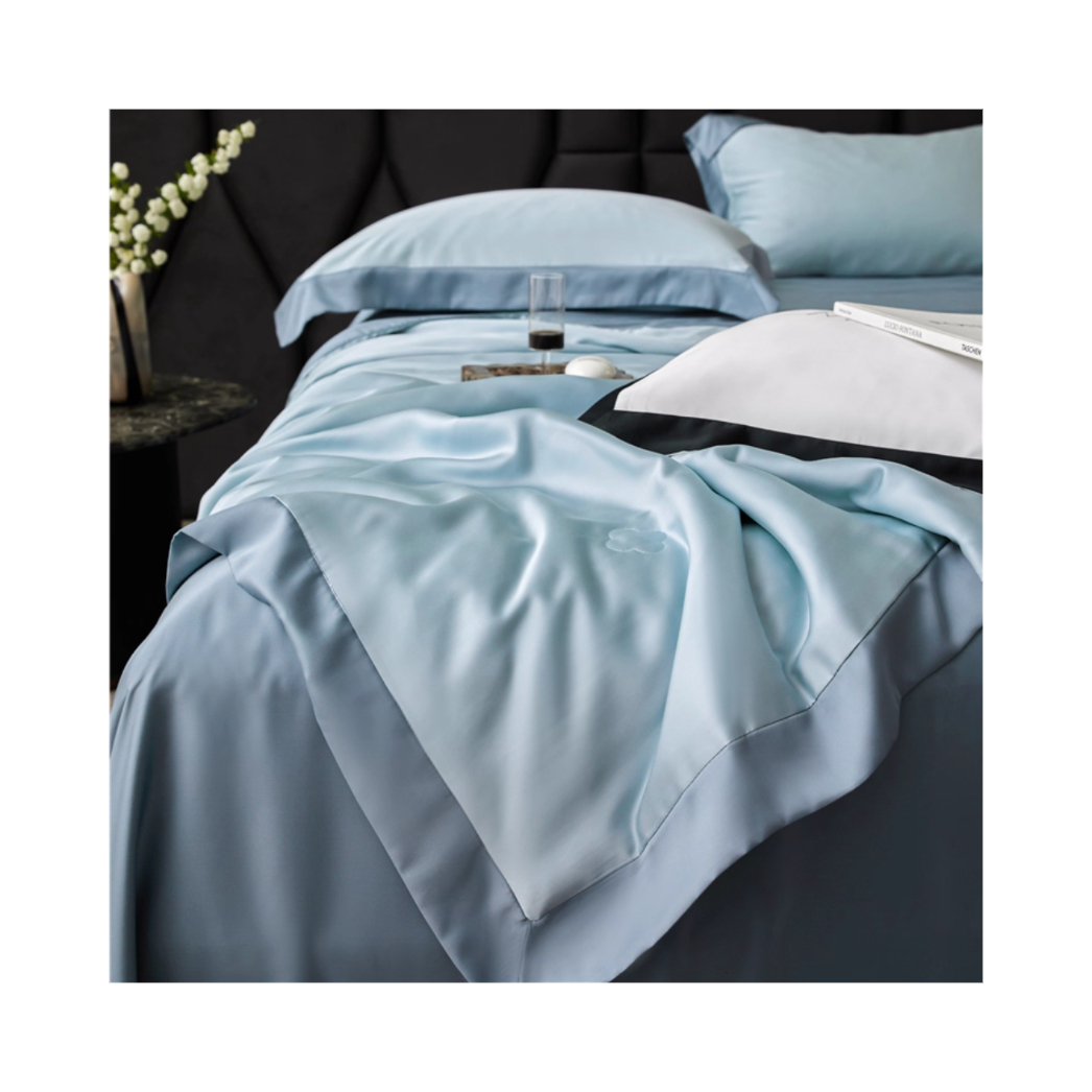 推荐商品：仔普 莱赛尔天丝被面 20%桑蚕丝 夏凉被