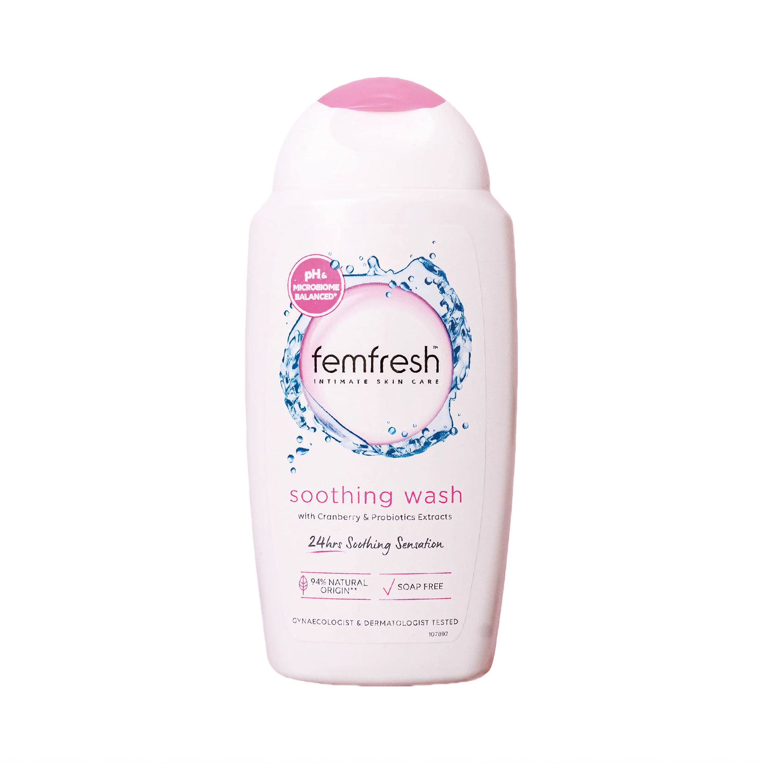 推荐商品：femfresh/芳芯 女性私处护理液 益生元舒缓保湿