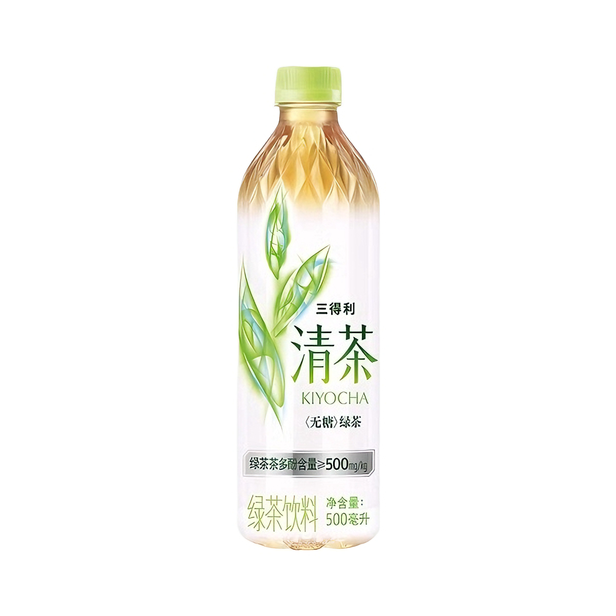 Suntory/三得利 清茶 0糖0脂 绿茶饮料 500ml 瓶装 500ml