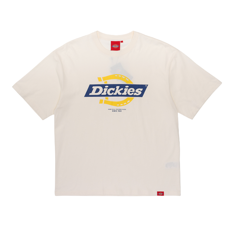 推荐商品：Dickies  休闲舒适百搭短袖T恤 男女同款 DK012606 白