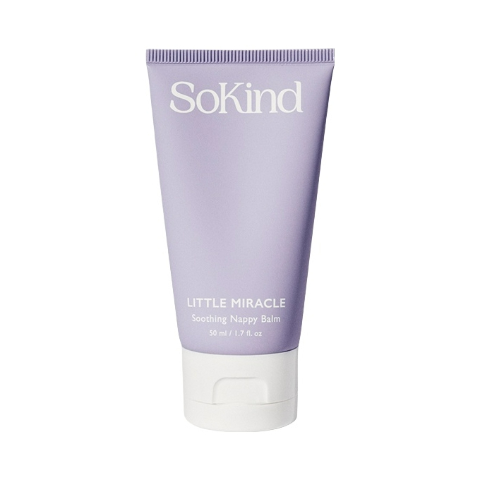 推荐商品：SoKind 婴儿氧化锌护臀膏温和天然低敏屁屁霜