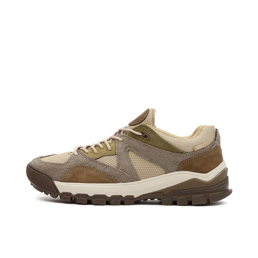 推荐商品：Vans/范斯 Amzn Trailhead 防滑耐磨 织物 复古百搭 运动休闲鞋 棕色/黄色/褐色