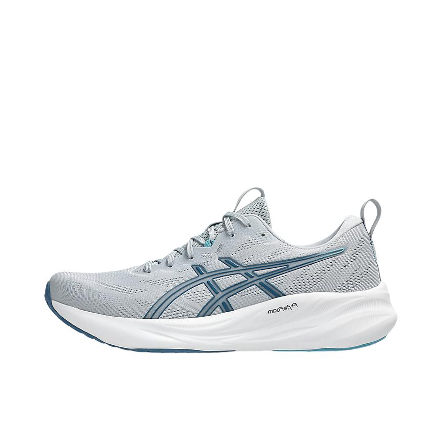 推荐商品：Asics/亚瑟士 GEL-PULSE 16 跑鞋 舒适百搭防滑耐磨缓震回弹低帮 浅灰色