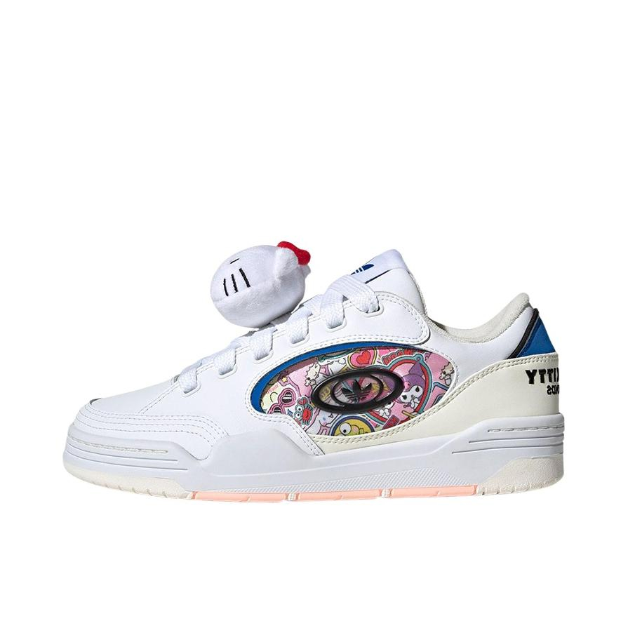 推荐商品：adidas Originals ADI2000 复古 防滑耐磨 舒适百搭 面包鞋 Hello Kitty And Friends联名/女款/白色