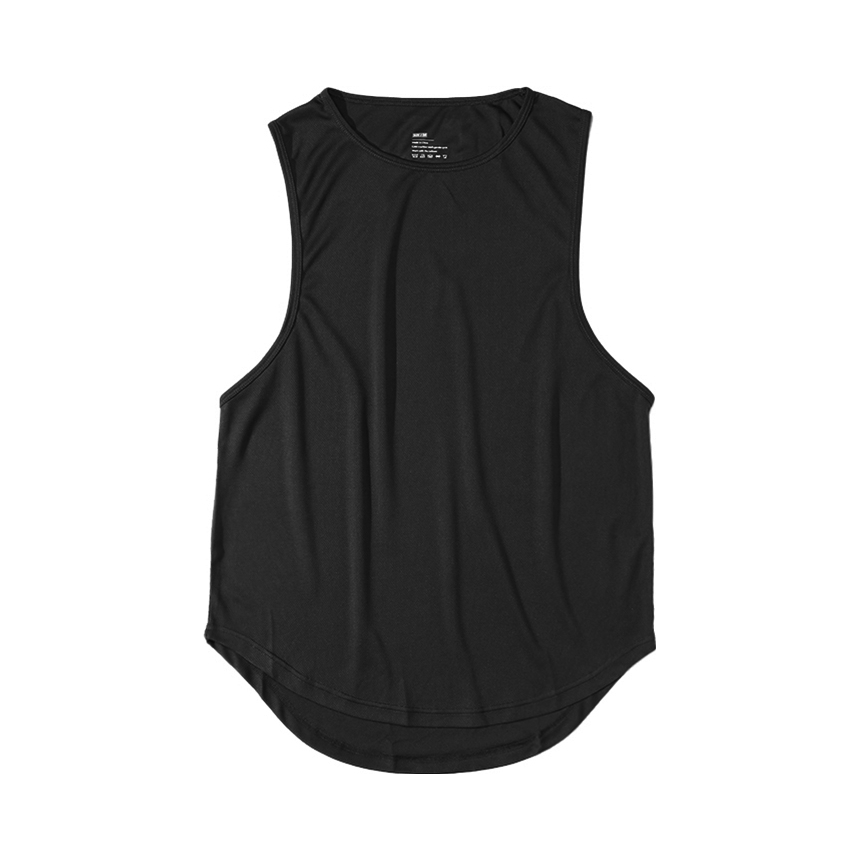 推荐商品：LAKE  速干训练健身无袖背心 男女同款 L20 质感黑