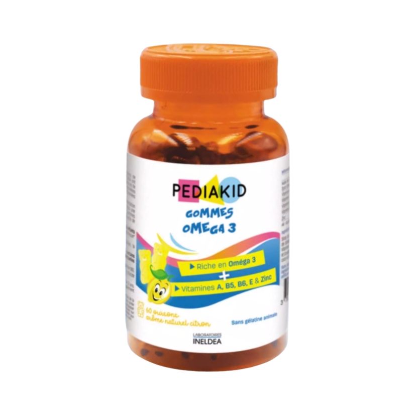 推荐商品：Pediakid 欧米伽3维生素A软糖