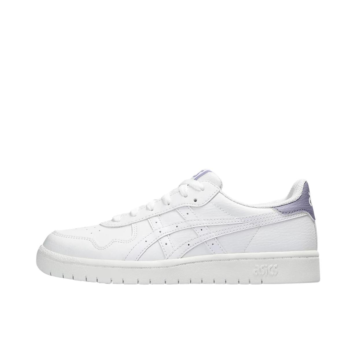 推荐商品：Asics/亚瑟士 Tiger Japan S 板鞋 薄底潮流休闲复古透气防滑耐磨 紫色/白色 