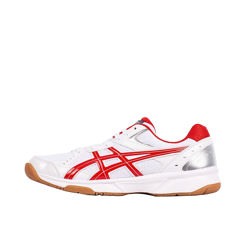 推荐商品：Asics/亚瑟士 Gel-Upcourt 2 耐磨排球鞋 红色/白色