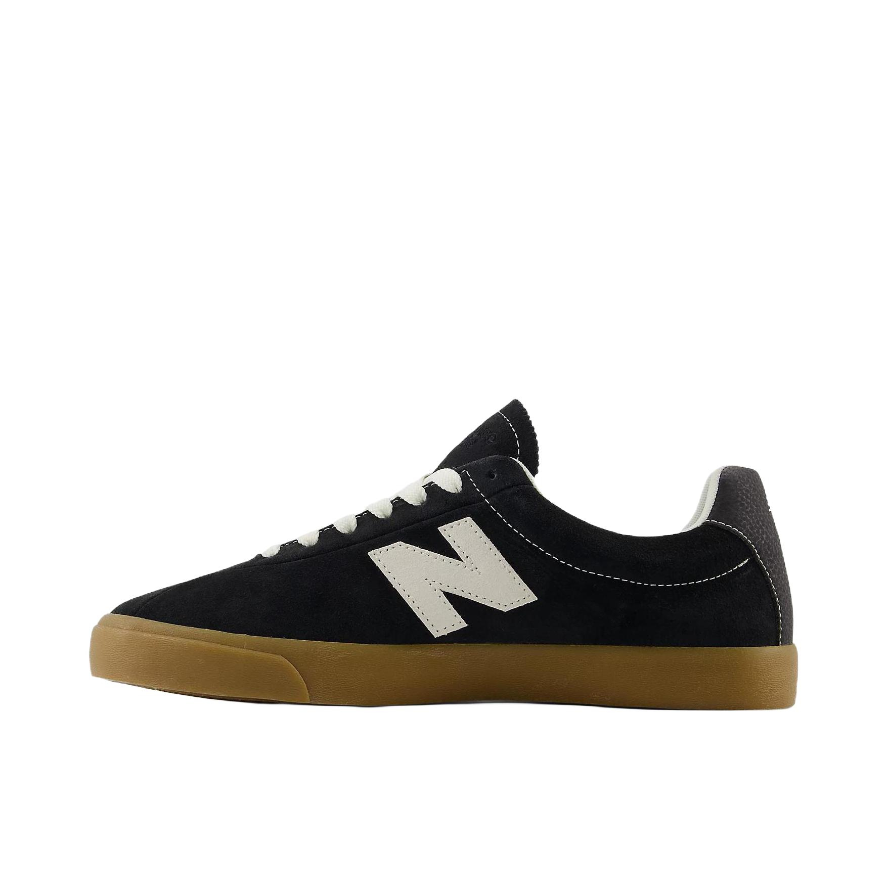 推荐商品：New Balance Numeric 22 轻便 网布透气 防滑耐磨 圆头 潮流简约 板鞋 黑色/棕色